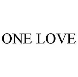 ONE LOVE