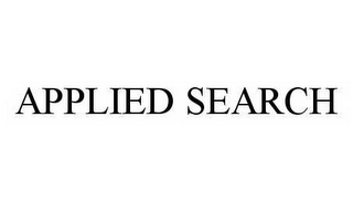 APPLIED SEARCH