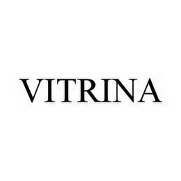 VITRINA