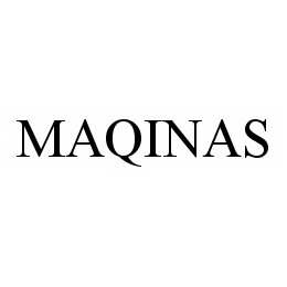 MAQINAS