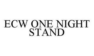 ECW ONE NIGHT STAND