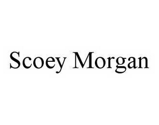 SCOEY MORGAN