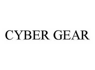 CYBER GEAR