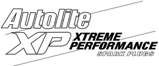 AUTOLITE XP XTREME PERFORMANCE SPARK PLUGS