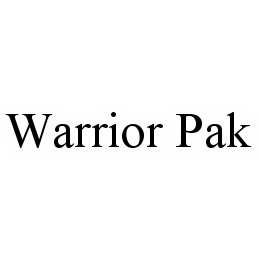 WARRIOR PAK