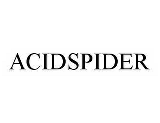 ACIDSPIDER