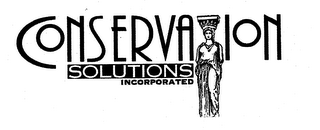 CONSERVATION SOLUTIONS INCORPORATED