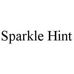 SPARKLE HINT