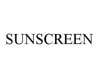 SUNSCREEN