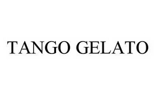 TANGO GELATO