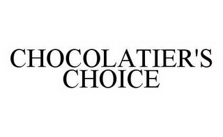 CHOCOLATIER'S CHOICE