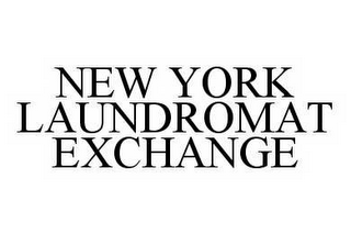 NEW YORK LAUNDROMAT EXCHANGE