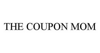 THE COUPON MOM