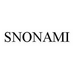 SNONAMI