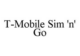 T-MOBILE SIM 'N' GO