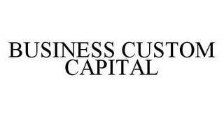 BUSINESS CUSTOM CAPITAL