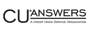 CU*ANSWERS A CREDIT UNION SERVICE ORGANIZATION