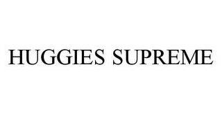 HUGGIES SUPREME