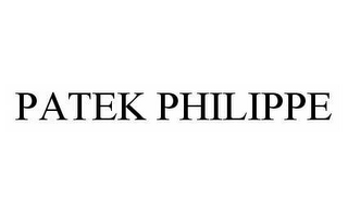 PATEK PHILIPPE