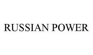 RUSSIAN POWER