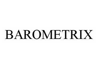 BAROMETRIX