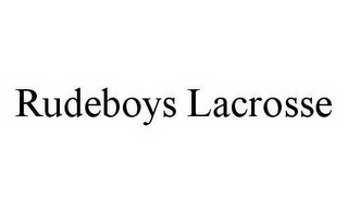 RUDEBOYS LACROSSE