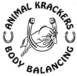 ANIMAL KRACKERS BODY BALANCING