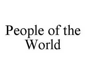 PEOPLE OF THE WORLD