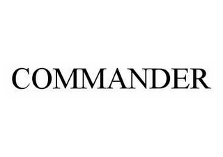 COMMANDER