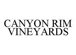 CANYON RIM VINEYARDS