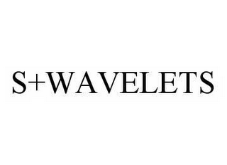 S+WAVELETS