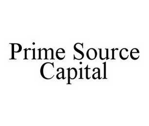 PRIME SOURCE CAPITAL