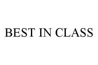 BEST IN CLASS