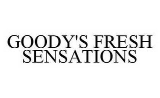 GOODY'S FRESH SENSATIONS