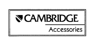 CAMBRIDGE ACCESSORIES