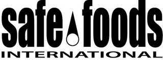 SAFE FOODS INTERNATIONAL