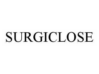 SURGICLOSE