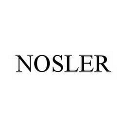 NOSLER