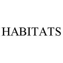 HABITATS