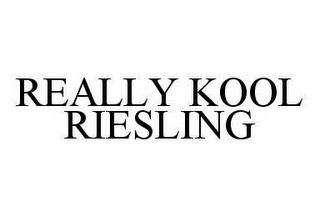 REALLY KOOL RIESLING