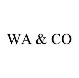 WA & CO