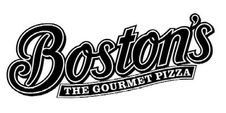 BOSTON'S THE GOURMET PIZZA