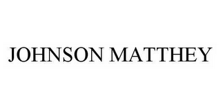 JOHNSON MATTHEY