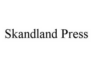 SKANDLAND PRESS