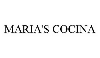 MARIA'S COCINA