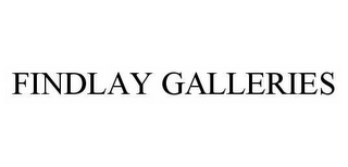 FINDLAY GALLERIES