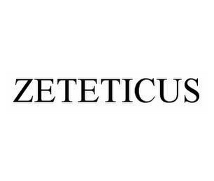 ZETETICUS