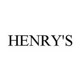 HENRY'S