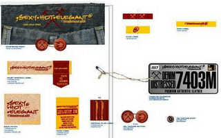 SEXY,HOT,ELEGANT - DENIMDISTRESSED