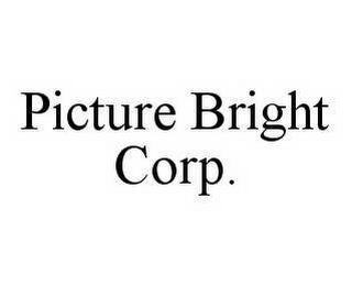 PICTURE BRIGHT CORP.